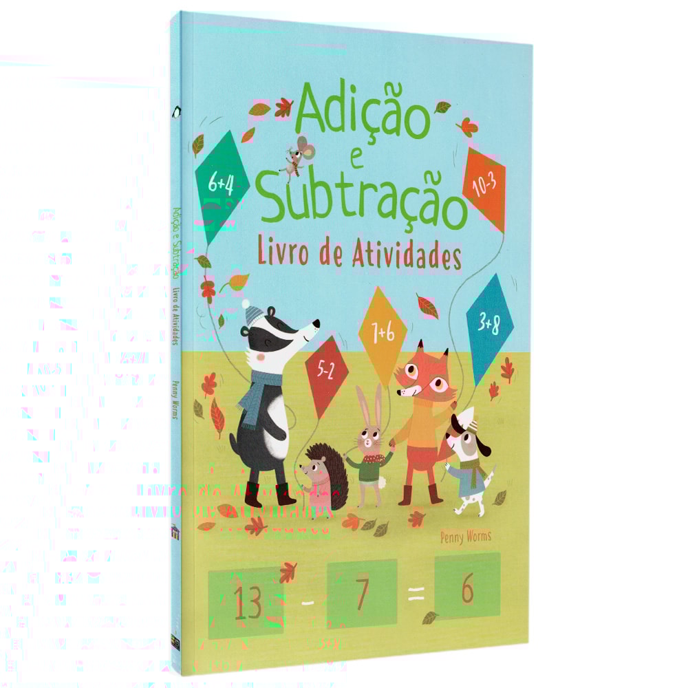 Adição E Subtração | Livro De Atividades | Penny Worms