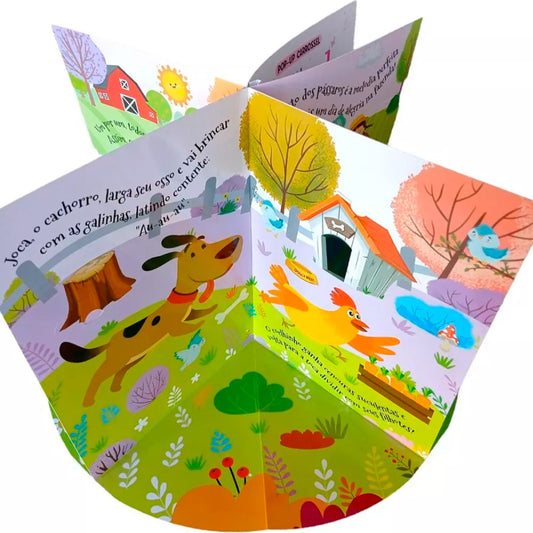 Pop-up Carrossel | A Fazenda