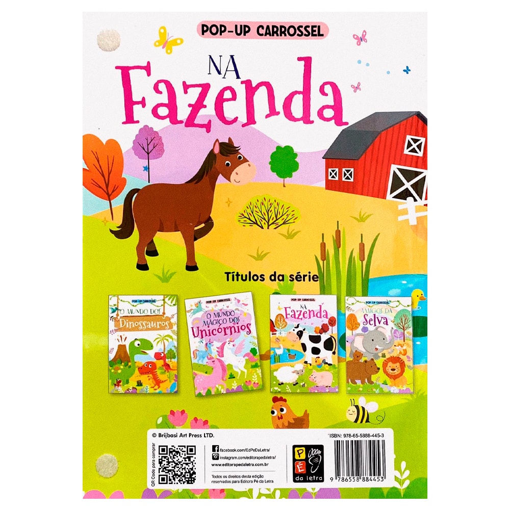 Pop-up Carrossel | A Fazenda