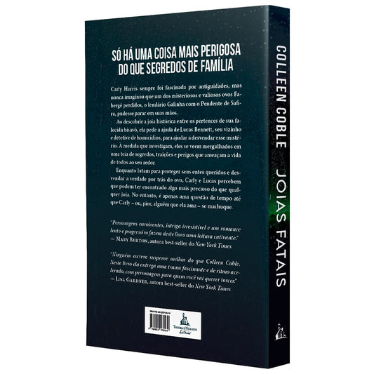 Joias Fatais | Colleen Coble