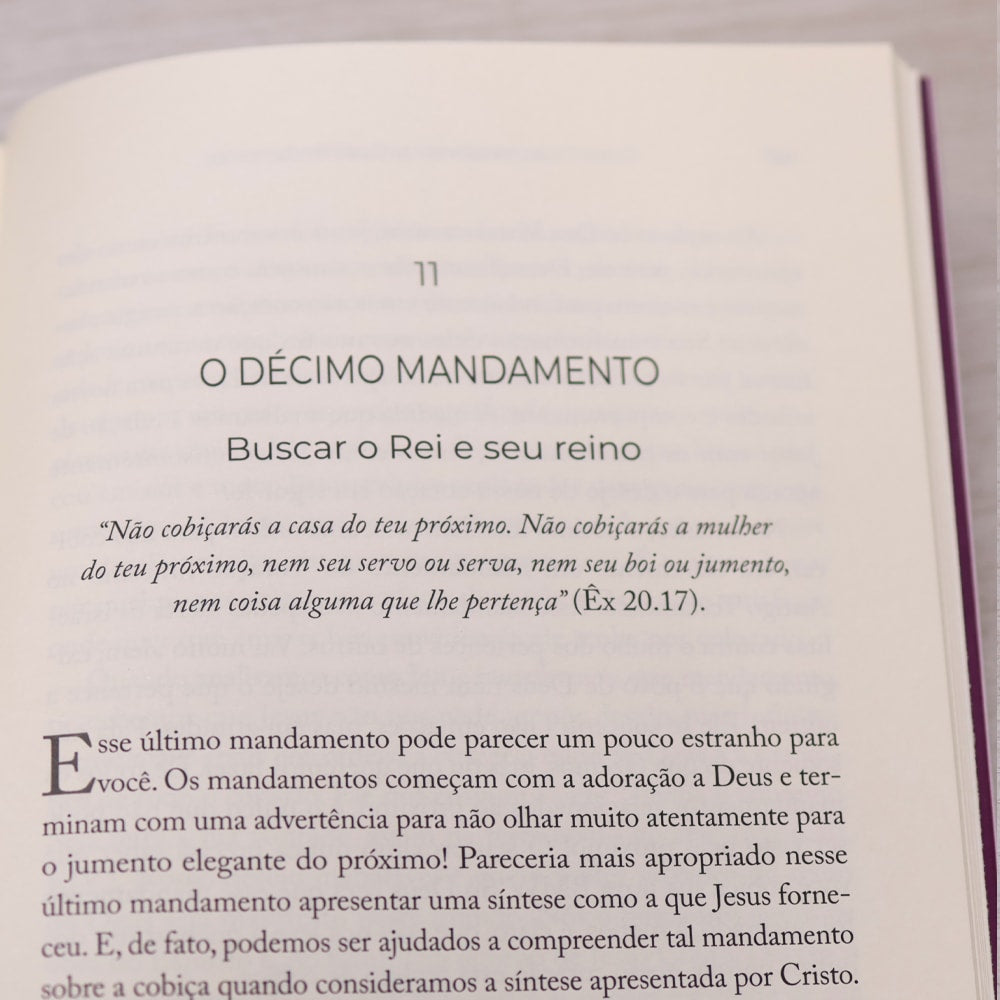 Como Cristo Transforma os Dez Mandamentos | Edmun Clowney