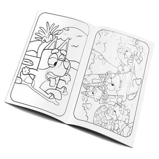 Bluey | Livro Para Colorir | O Grande Jardim