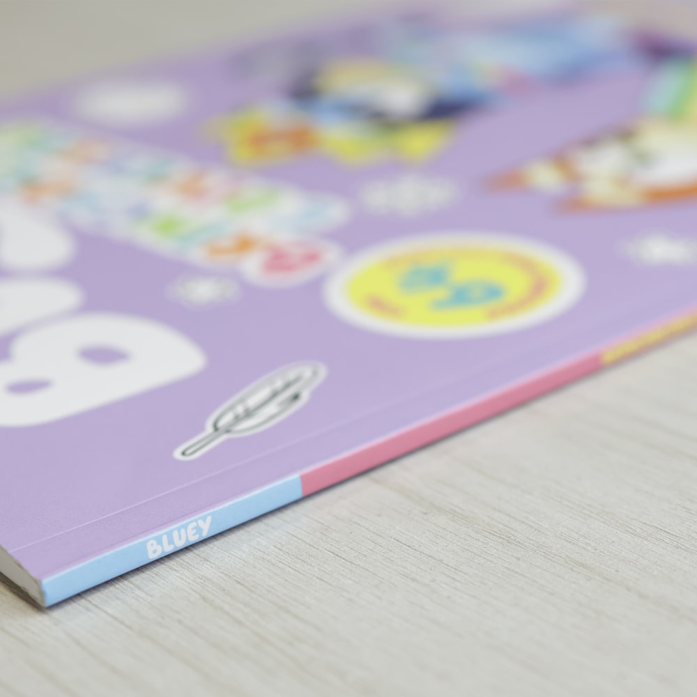 Bluey Livro para Colorir | Brincadeiras e Diversão