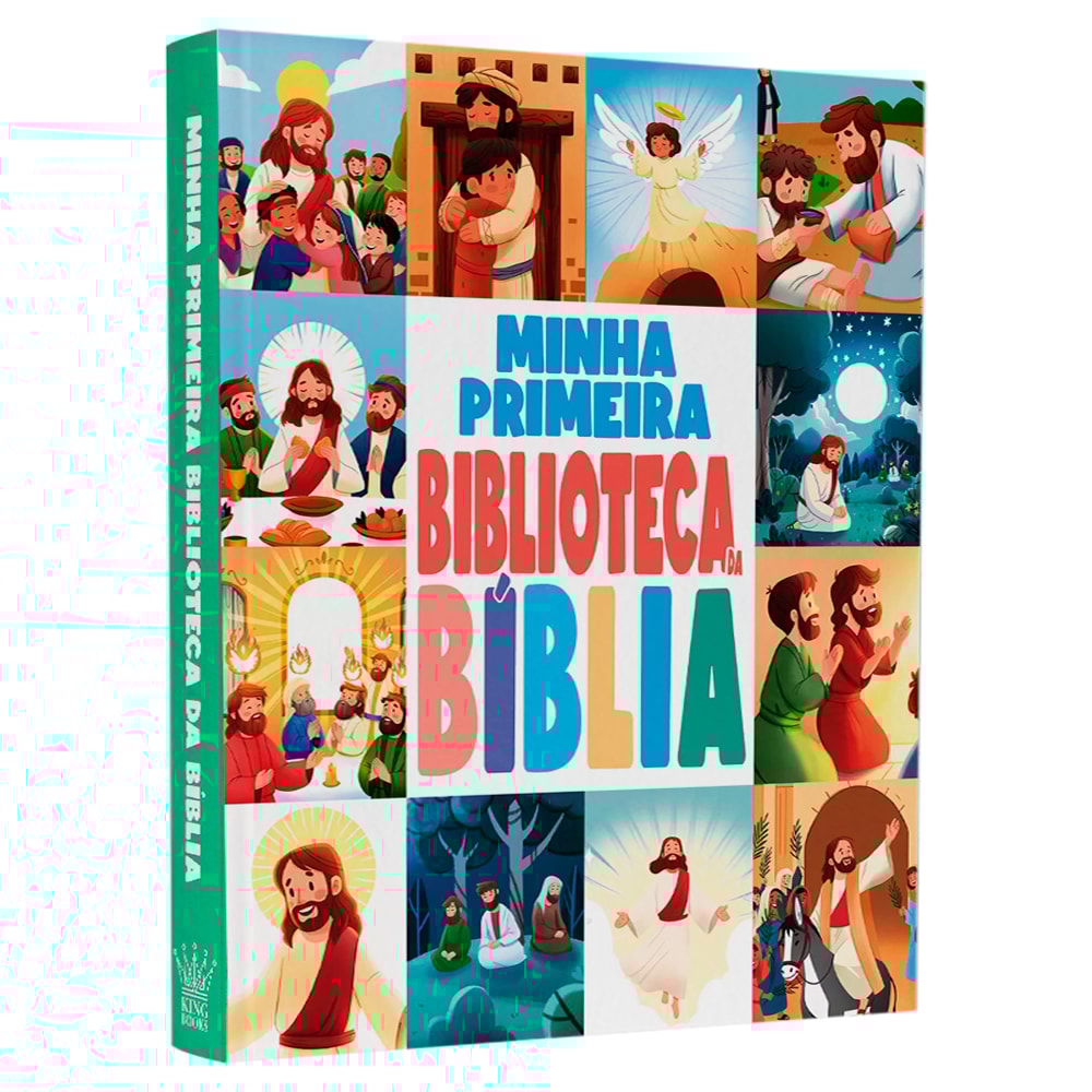 Minha Primeira Biblioteca da Biblia 03 | Capa Almofadada