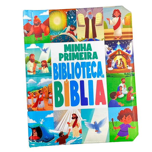 Minha Primeira Biblioteca da Bíblia 2 | Capa Almofadada