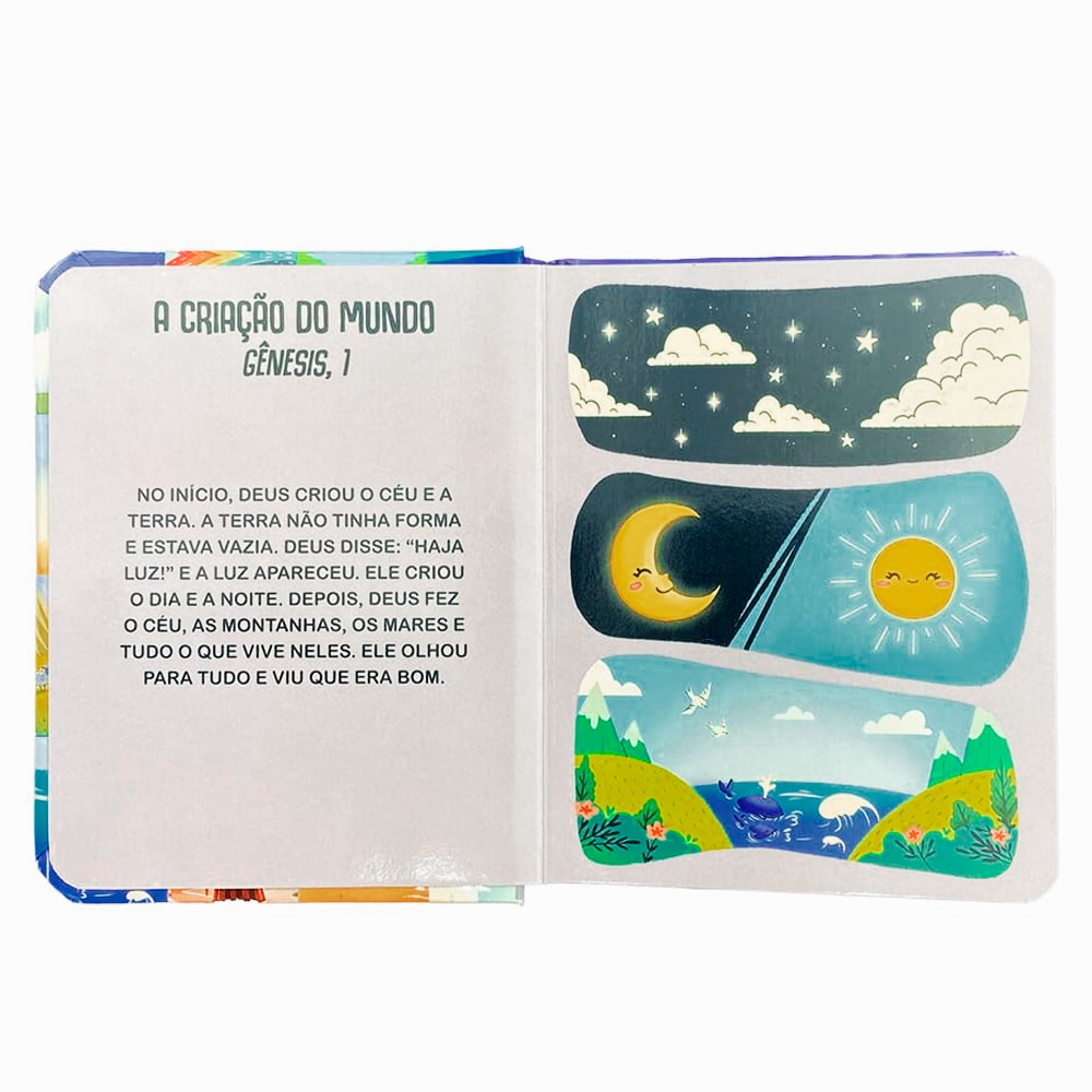 Minha Primeira Biblioteca da Bíblia | Capa Almofadada