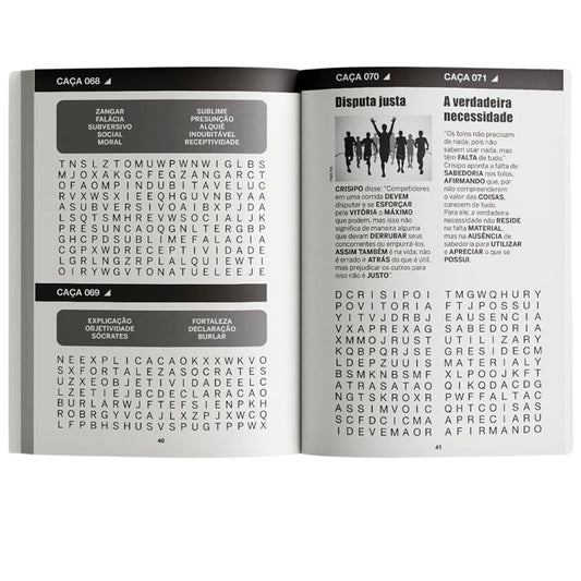Almanaque Passatempo Sabe-Tudo | 365 Caça-Palavras | Estoicismo