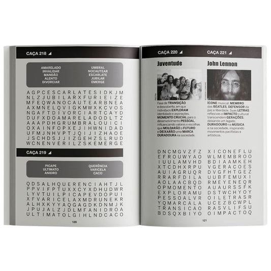 Passatempo Megamente | 365 Caça-Palavras | Letrão 02