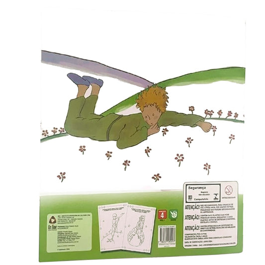 O Pequeno Príncipe | Livro para Pintar | Aquarela