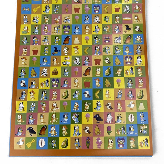 Bluey Superatividades com Adesivos | 500 Adesivos | Volume 02