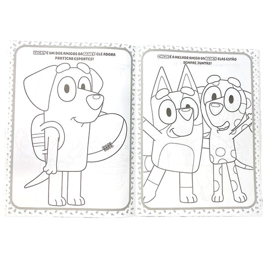 Bluey | Mundo da Diversão