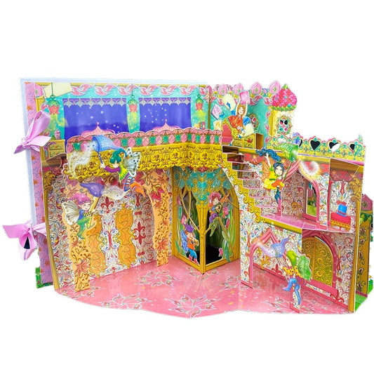 Confusão no Palácio das Fadas | Livro Pop-Up