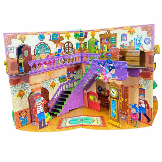 A Princesa e o Quebra-Nozes | Livro Pop-Up