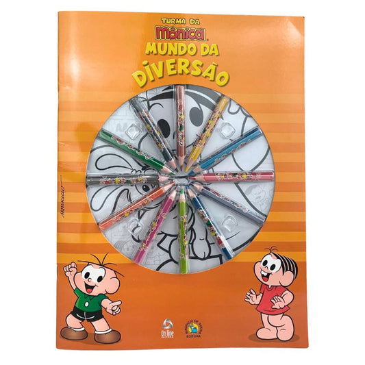 Turma da Mônica | Mundo da Diversao | Mônica e Cebolinha