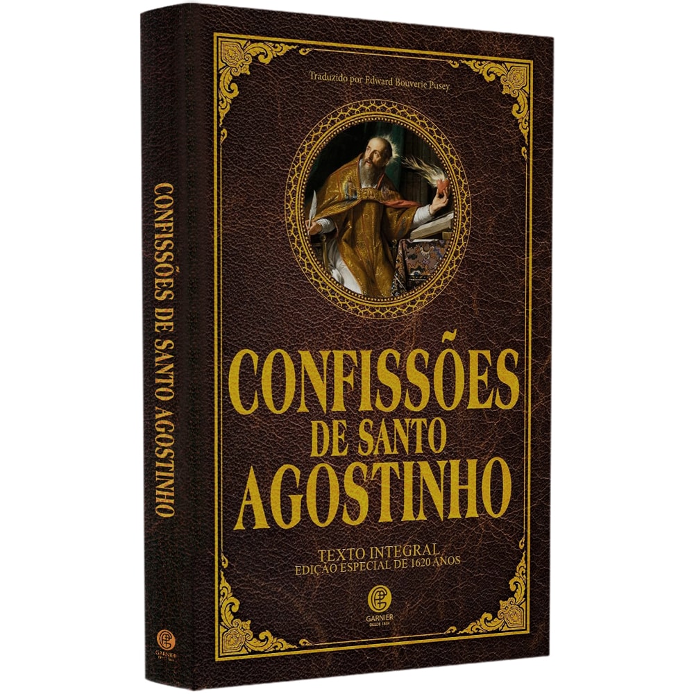Confissões De Santo Agostinho | Série Ouro