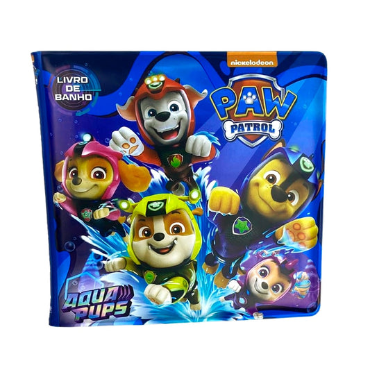Patrulha Canina | Livro de Banho
