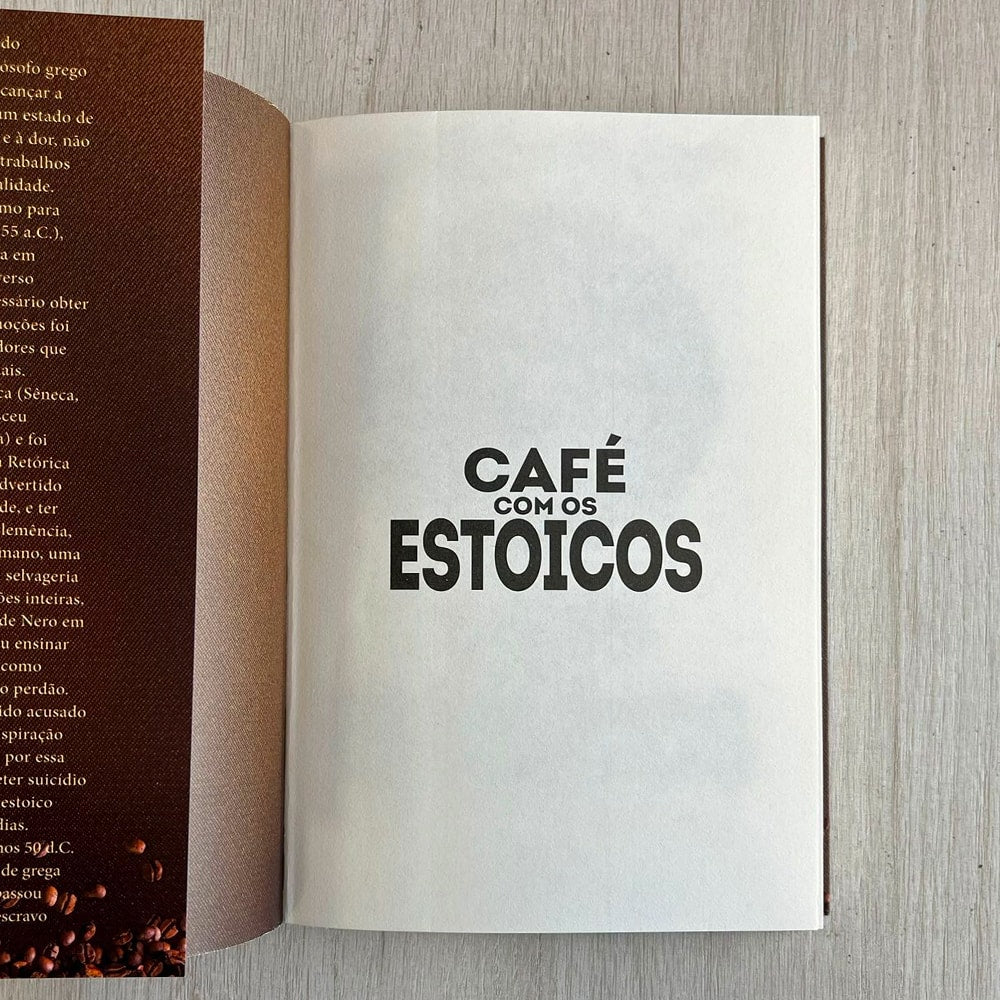 Café Com Os Estoicos | Murilo Coelho