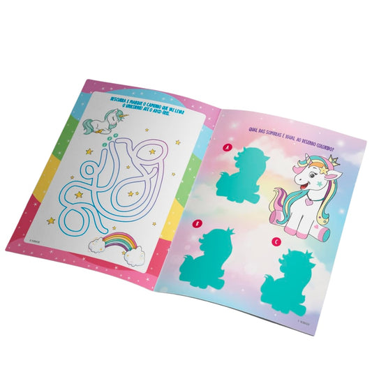 Unicórnios | Hora da Alegria | Atividades e Desenhos Para Colorir