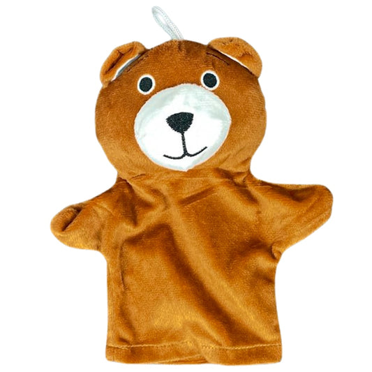 História Sobre Valores com Fantoche | Ursinho Pepo