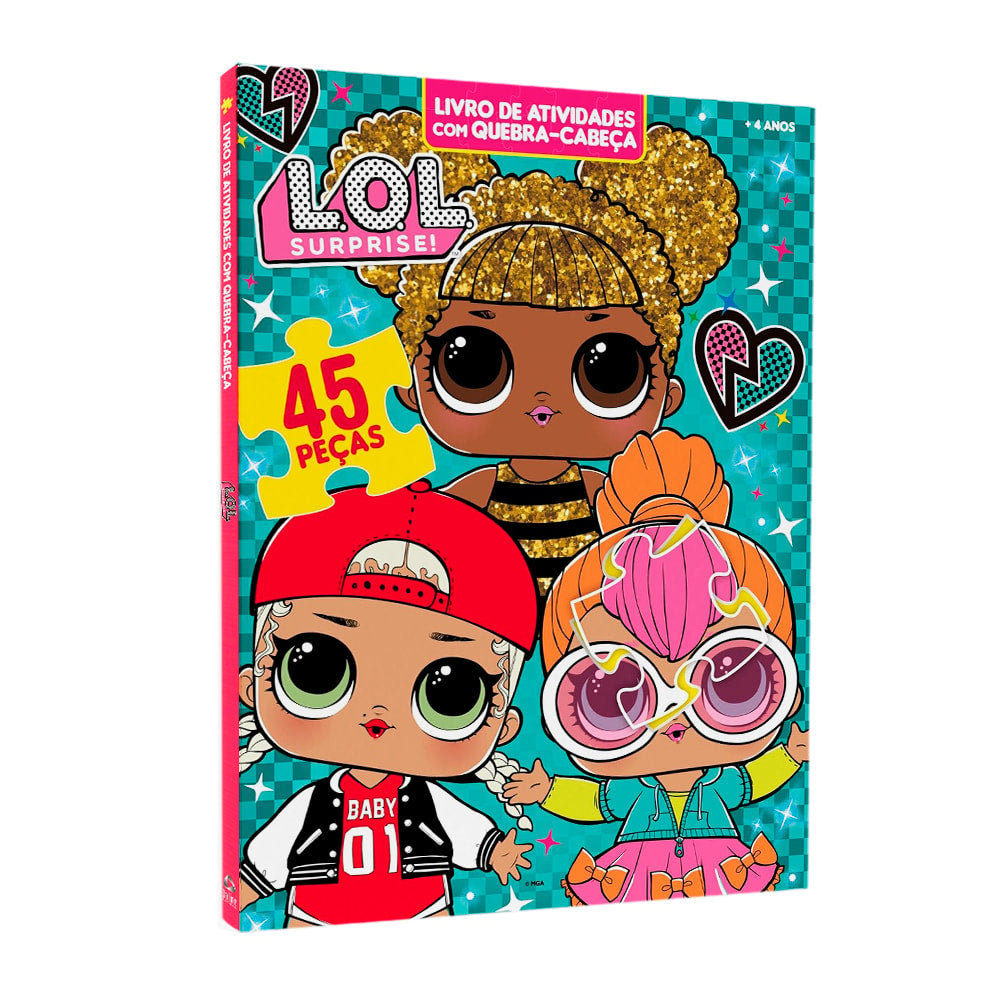 LOL Surprise | Livro de Atividades | Quebra-Cabeça