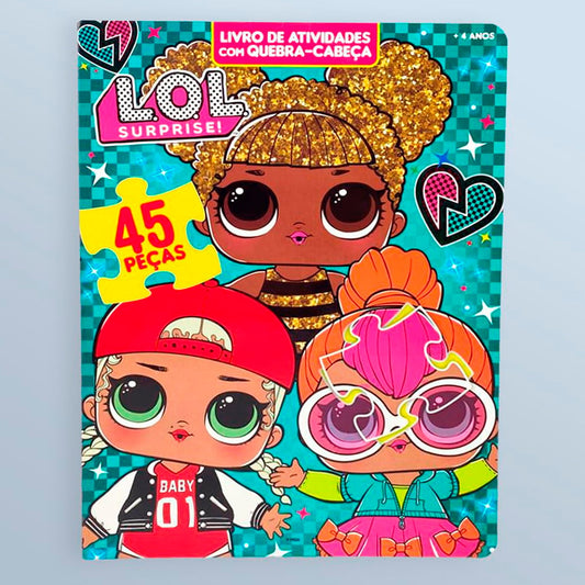 LOL Surprise | Livro de Atividades | Quebra-Cabeça