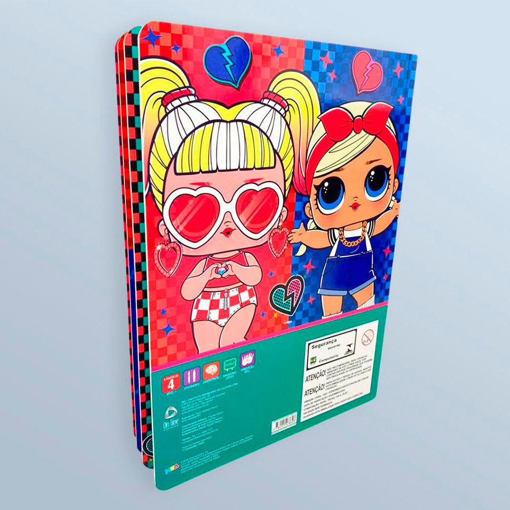 LOL Surprise | Livro de Atividades | Quebra-Cabeça