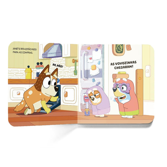 Bluey | Vovozinhas | A Partir de 4 Anos