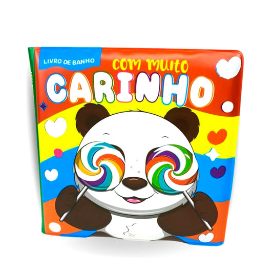 Com Muito Carinho | Livro de Banho