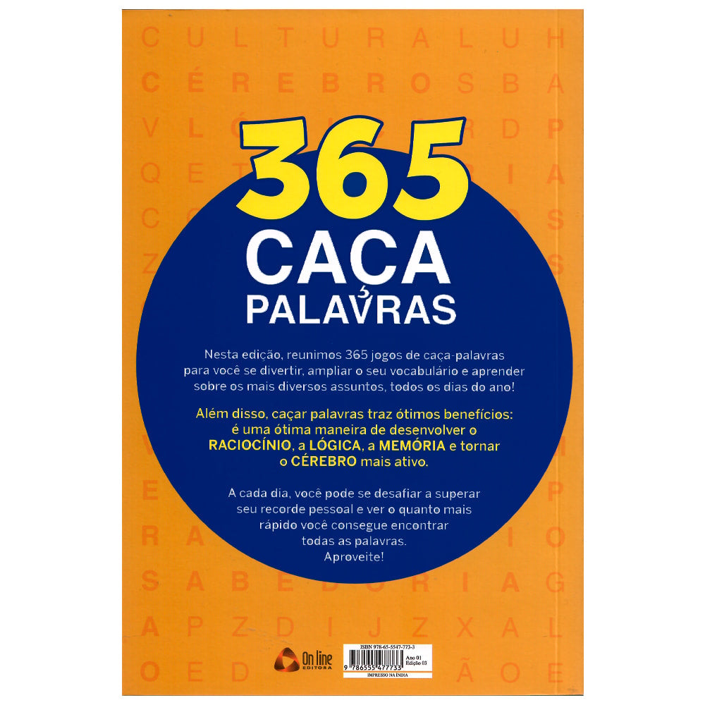 Almanaque Passatempo Sabe-Tudo | 365 Caça-Palavras | Letrão