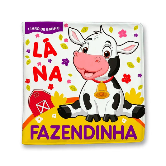 Lá na Fazendinha | Livro de Banho