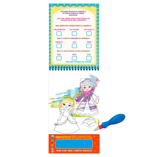 Aquabook Contos de Fadas | Diversão Sem Sujeira