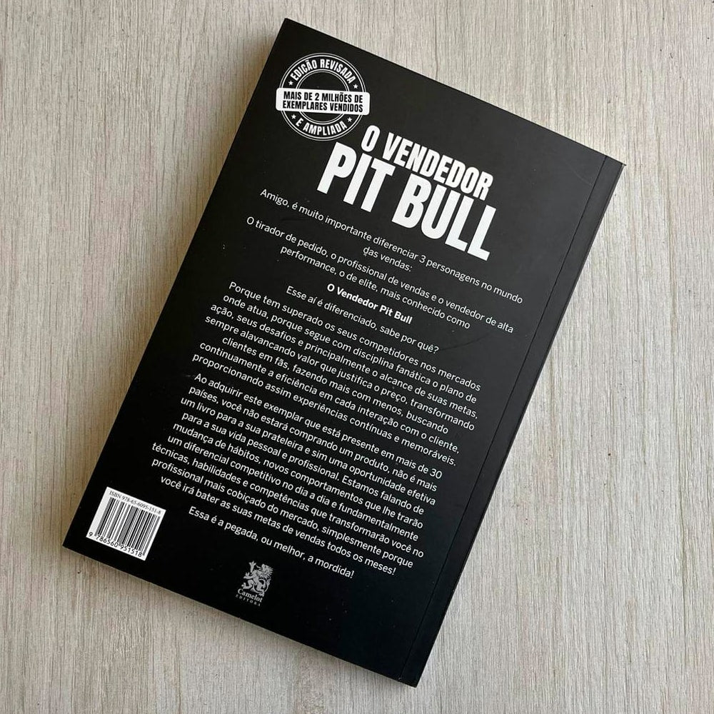 O Vendedor Pit Bull | Luis Paulo Luppa