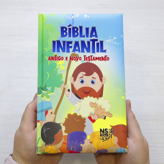 Biblia Infantil | Antigo E Novo Testamento
