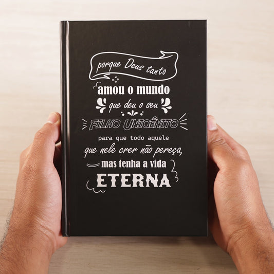 Bíblia Sagrada Deus Amou o Mundo | NAA | Letra Normal | Capa Dura