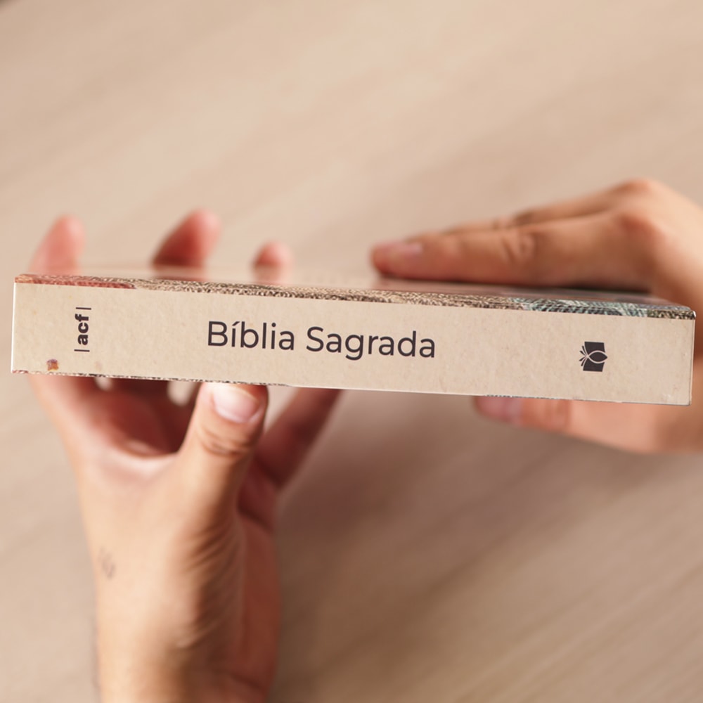 Bíblia Sagrada Alegria | ACF | Letra Normal | Capa Dura