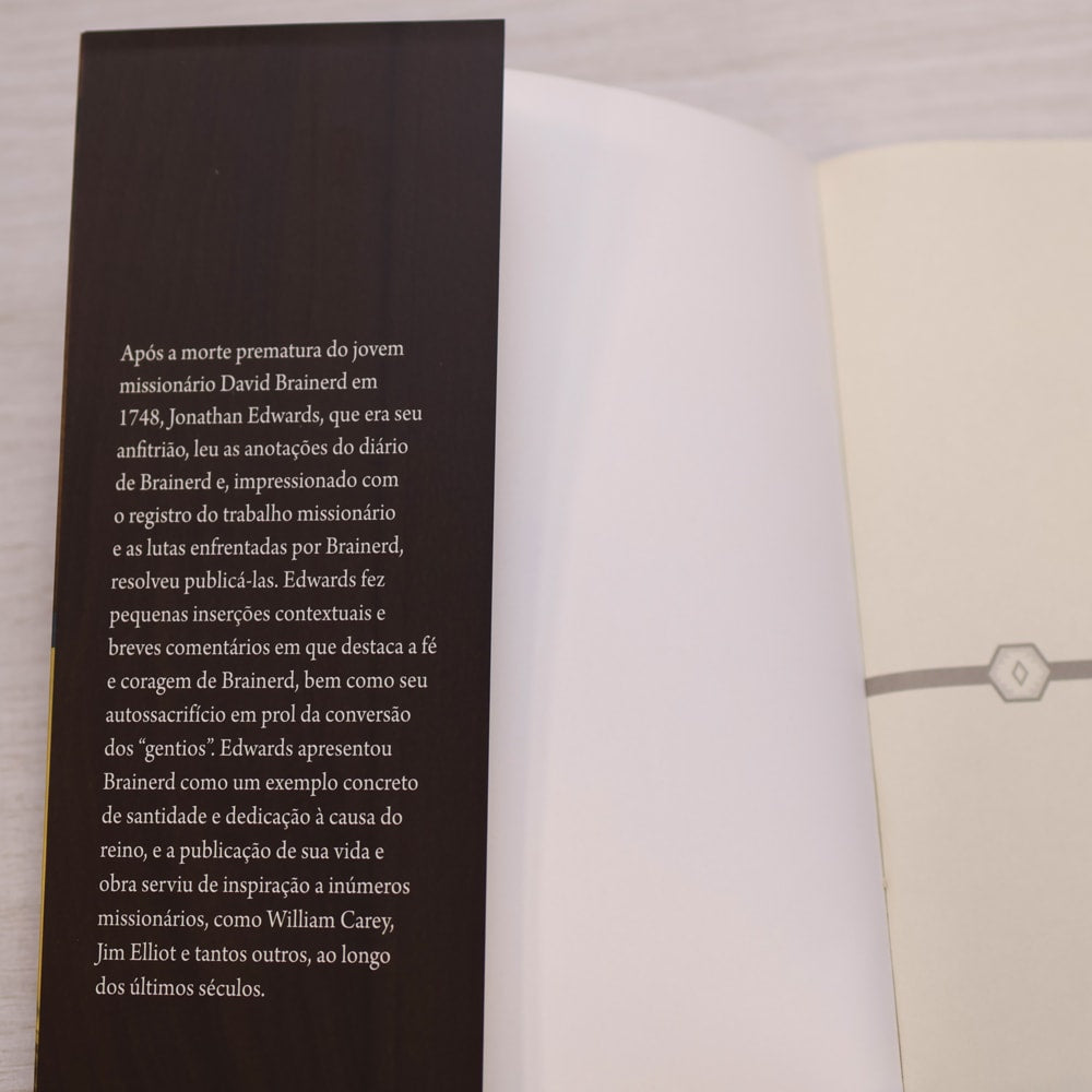 A Vida de David Brainerd | Jonathan Edwards
