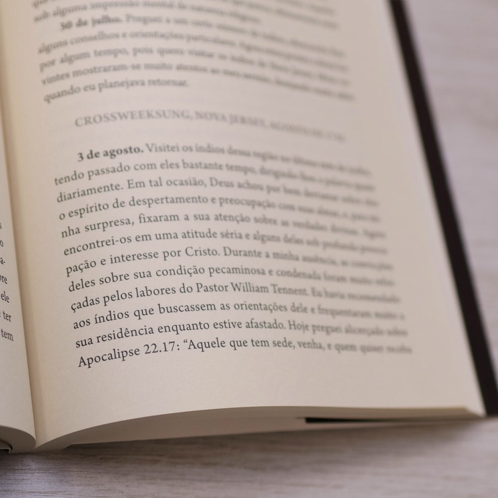 A Vida de David Brainerd | Jonathan Edwards