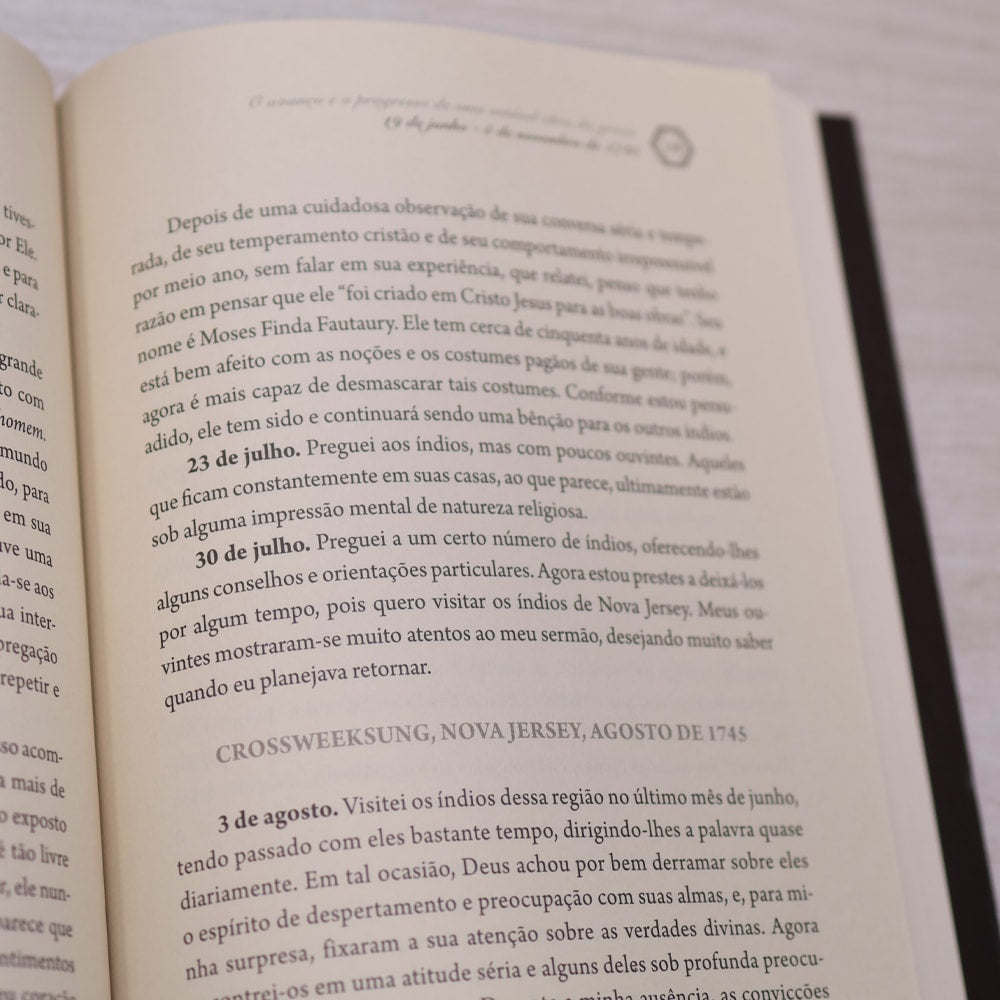 A Vida de David Brainerd | Jonathan Edwards