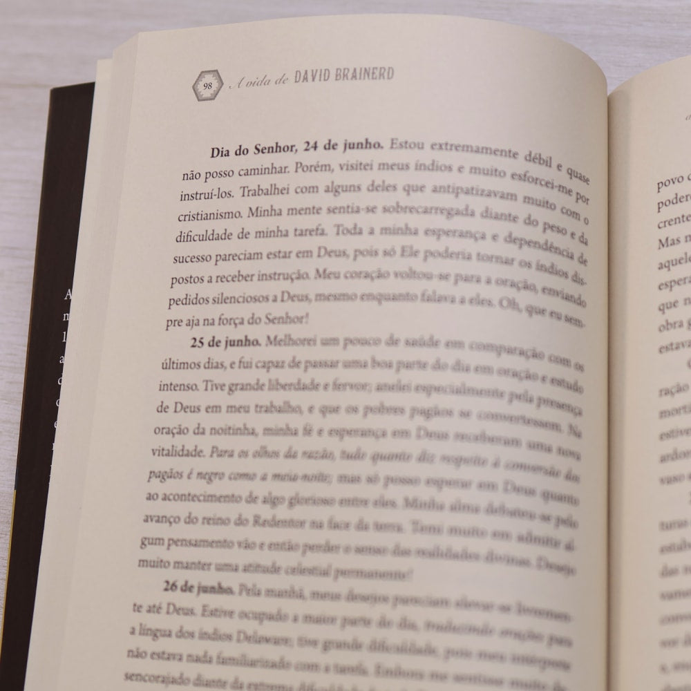 A Vida de David Brainerd | Jonathan Edwards
