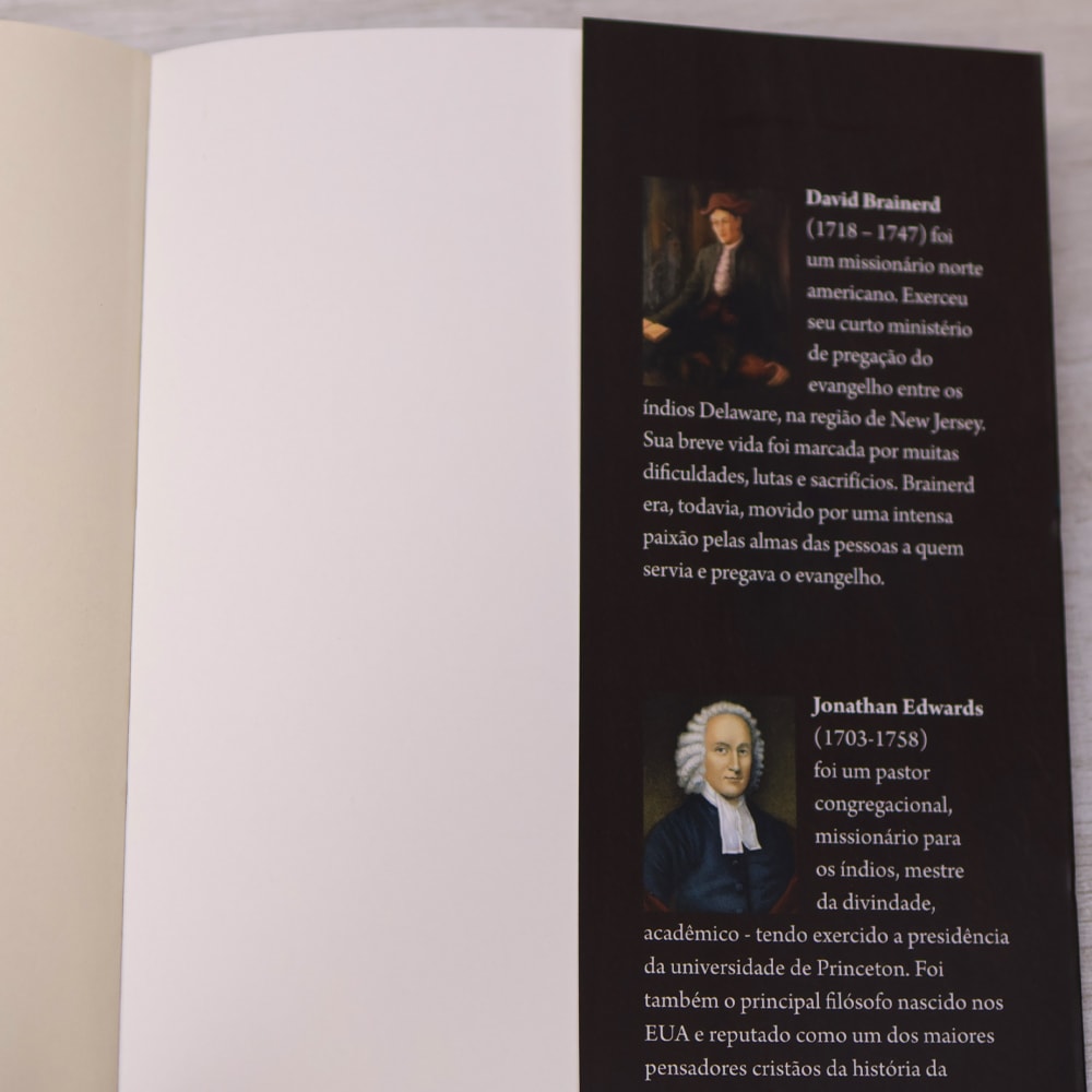 A Vida de David Brainerd | Jonathan Edwards