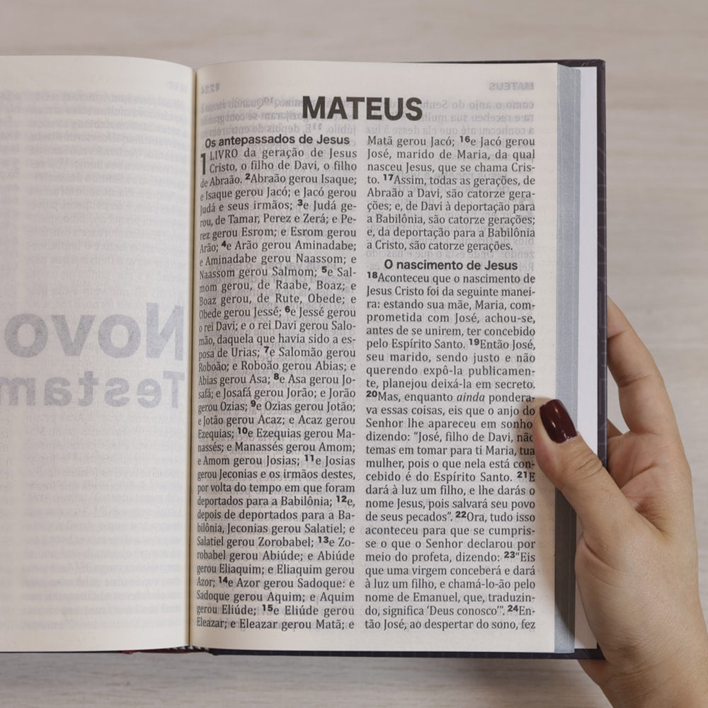 Bíblia Sagrada King James | Letra Extra Grande | Capa Dura Verdade