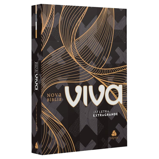 Nova Bíblia Viva | NBV | Letra Extragrande | Capa Criador