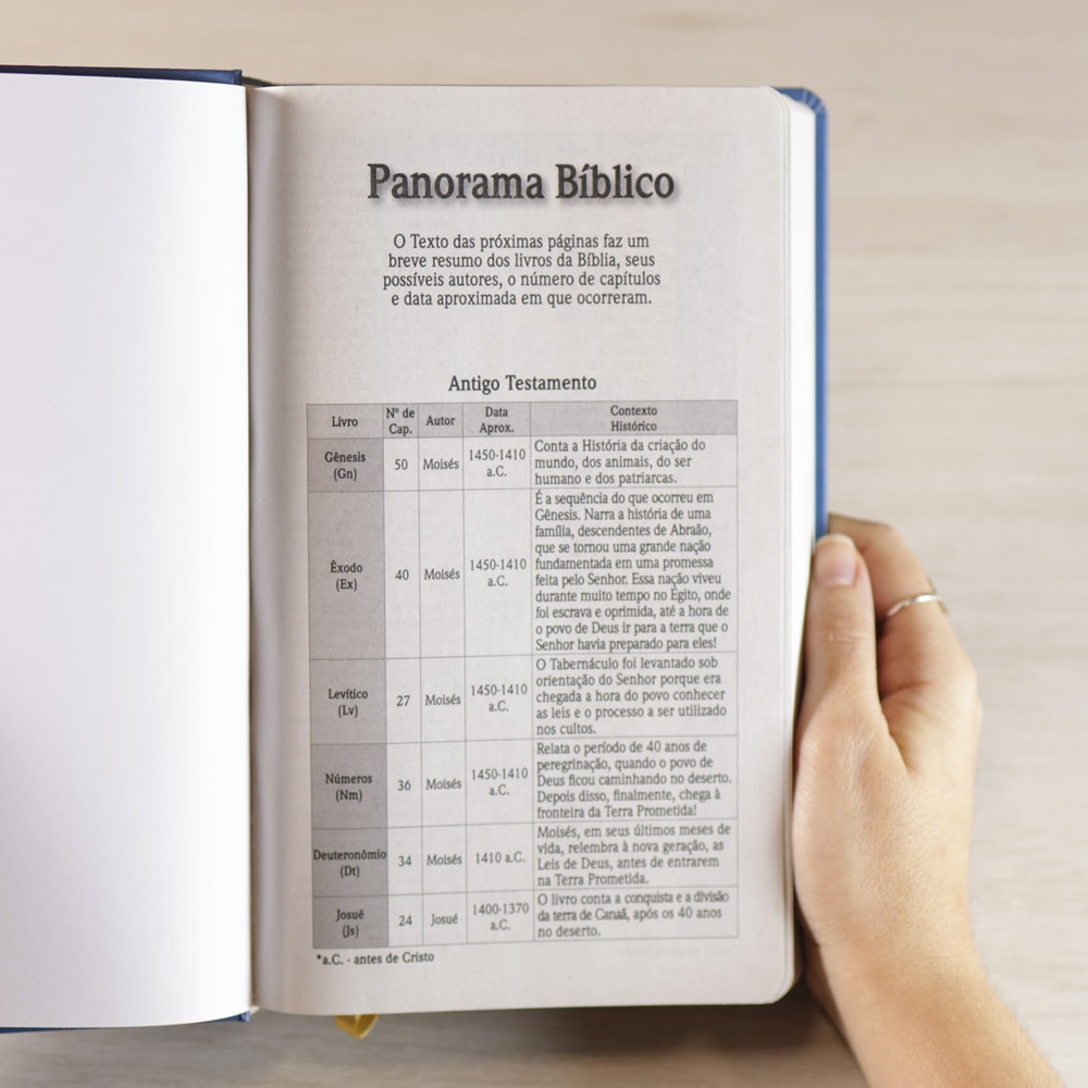 Bíblia Sagrada Vitral Azul | NVI | Letra Grande | Capa Dura