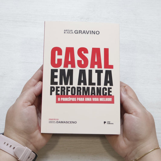 Casal em Alta Perfomance | Artur e Júlia Gravino