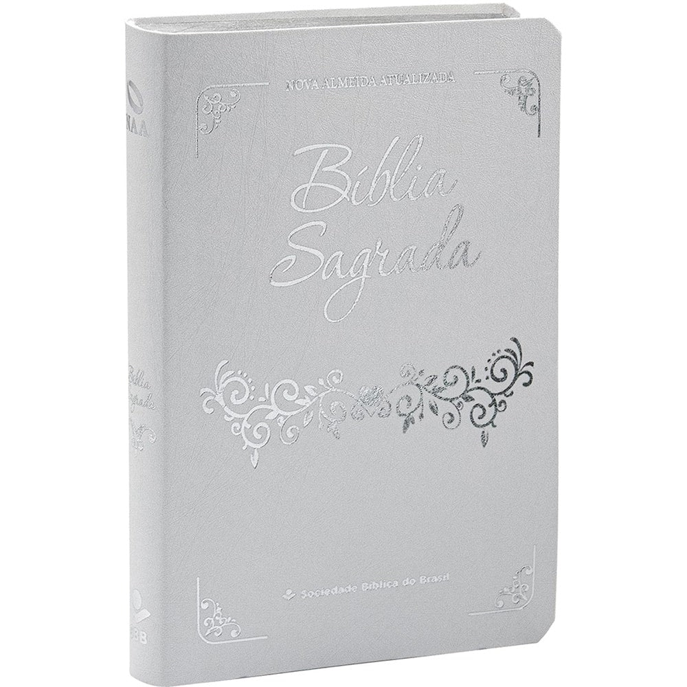 Bíblia Sagrada | NAA | Letra Grande | Capa Casamento