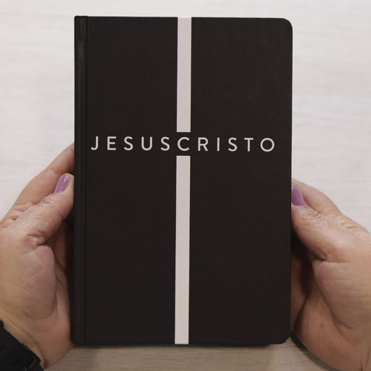 Bíblia Sagrada Cruz Jesus Cristo | NVT | Letra Grande | Capa Dura