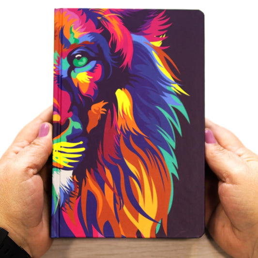Bíblia Sagrada Lion Colors | NVT | Letra Grande | Capa Dura