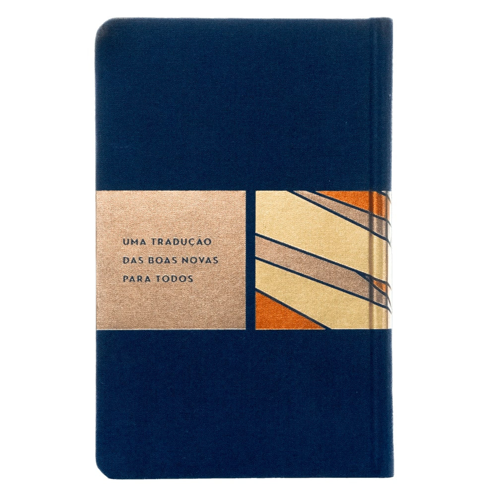Novo Testamento Para Todos | Leitura Perfeita | Capa Tecido Azul