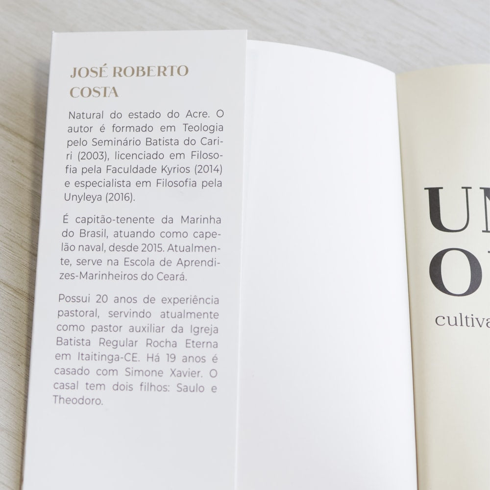 Uns Aos Outros | José Marques | José Roberto Costa