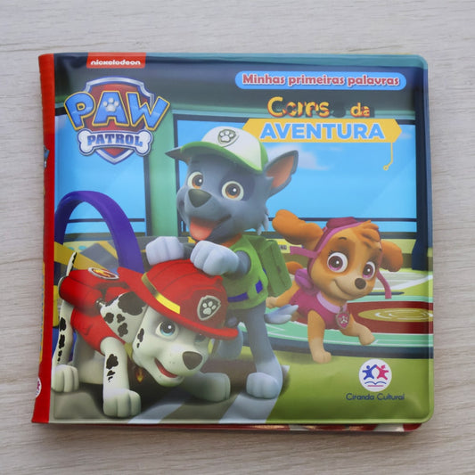 Livro de Banho | Patrulha Canina | Cores da Aventura